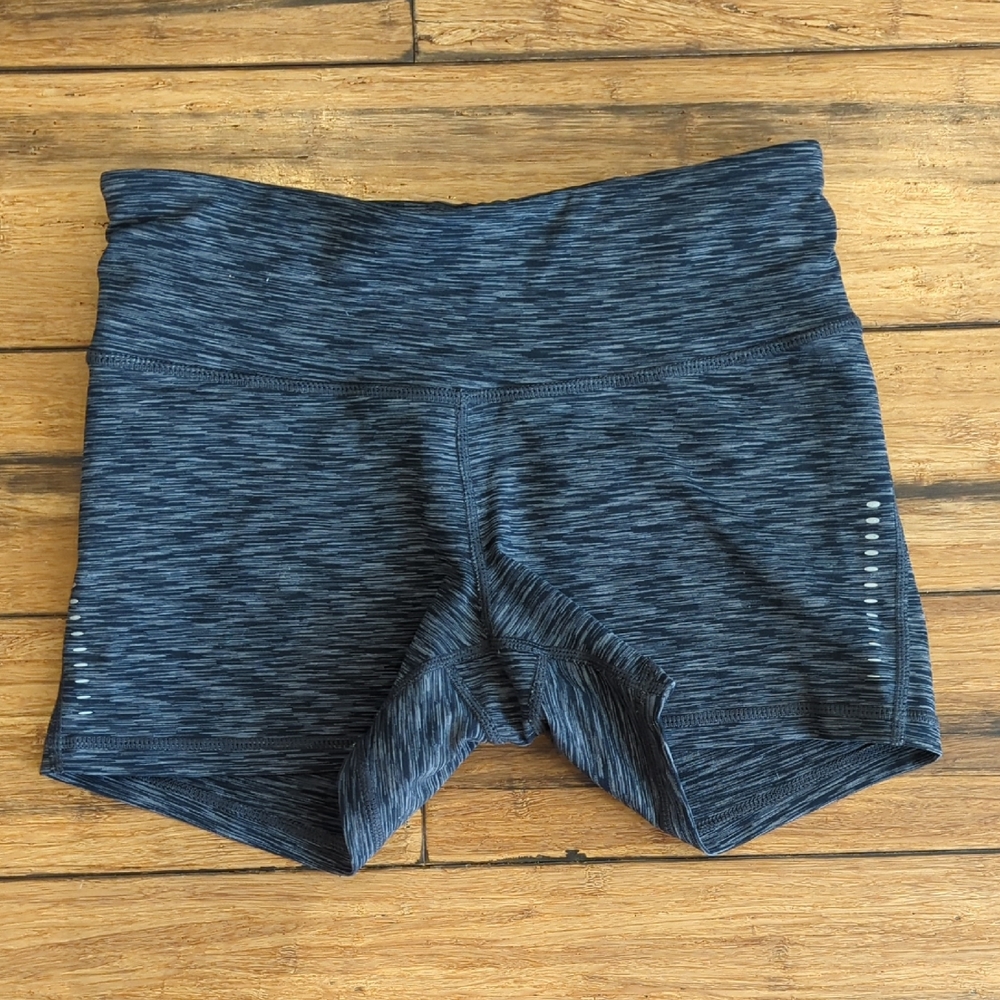 Women's Blue Athletic Shorts